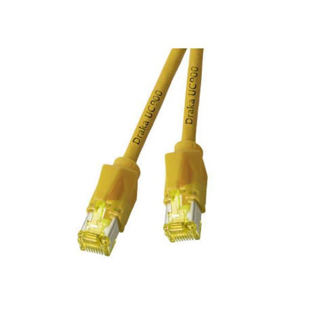 EFB Elektronik RJ45 S/STP Cat6a networking cable Yellow 2 m S/FTP (S-STP)