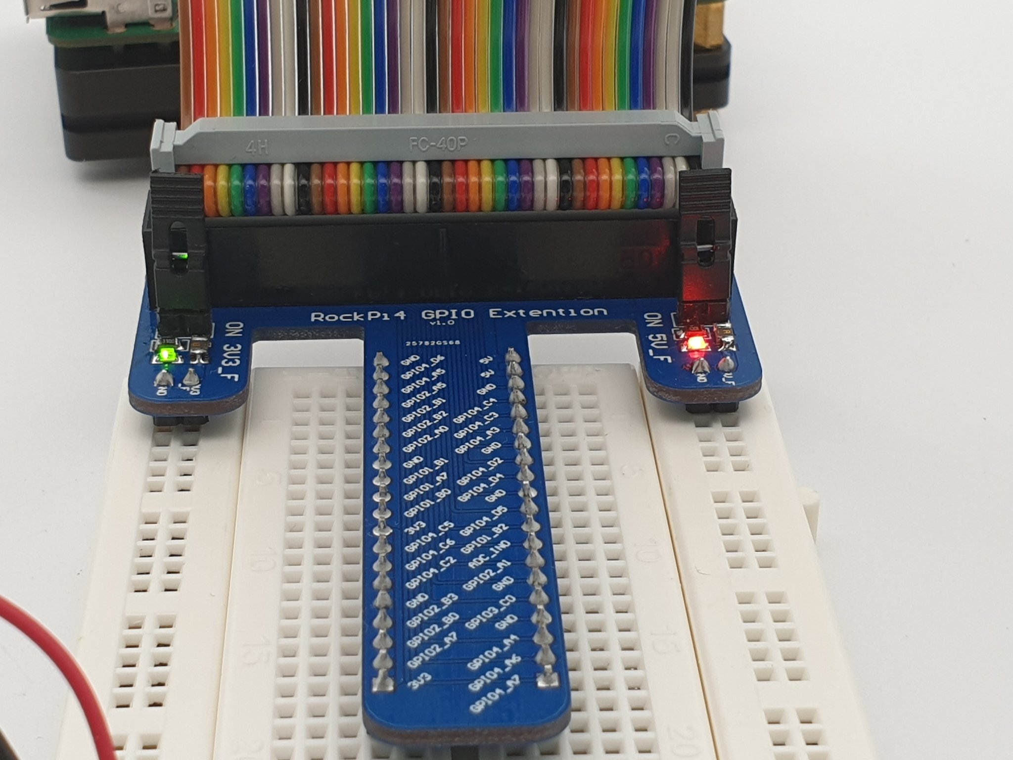 Rock Pi zbh. Solderless Breakout kit Rock Pi zbh. Solderless Breakout kit