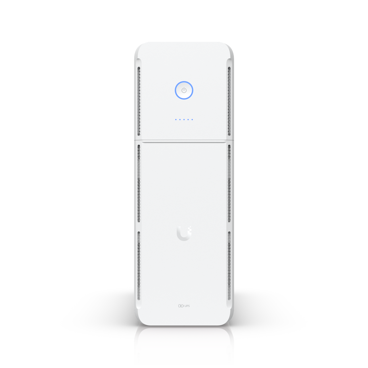 Ubiquiti UniFi UPS Tower • 1,000VA/600W • Line interface • 2x GbE • UPS-Tower