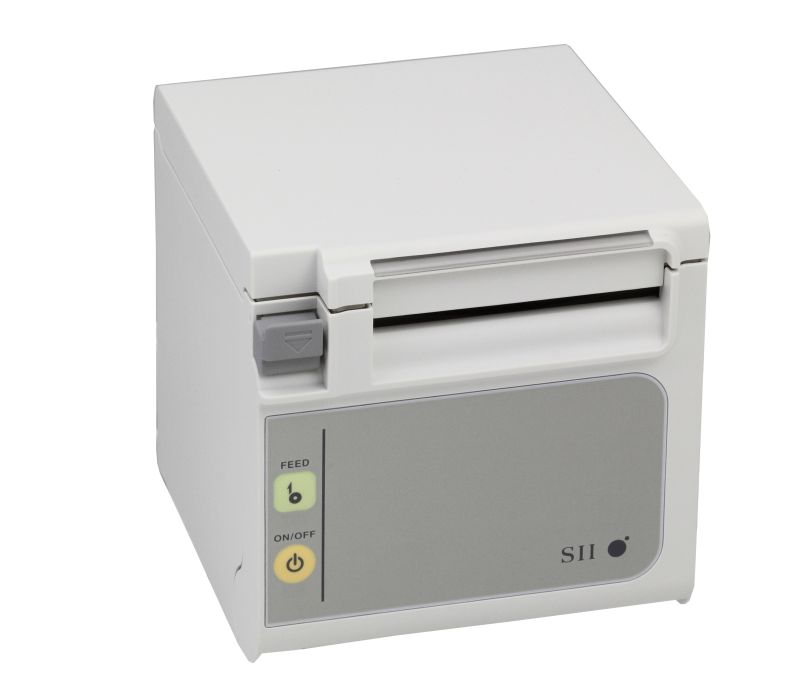 Kassendrucker/Bondrucker Seiko RP-E11, LAN, weiß (hellgrau) (RP-E11-W3FJ1-E-C5) Kassendrucker/Bondrucker Seiko RP-E11, LAN, weiß (hellgrau) (RP-E11-W3FJ1-E-C5)