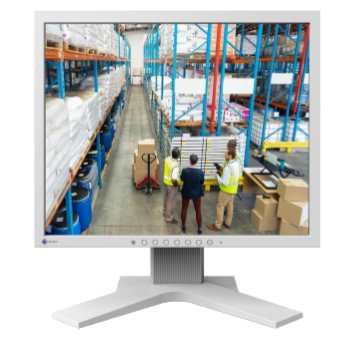 TFT 17" Eizo DuraVision Video Monitor FDS1703-AGY grau BNC-Analog+ HDMI, TN-Panel