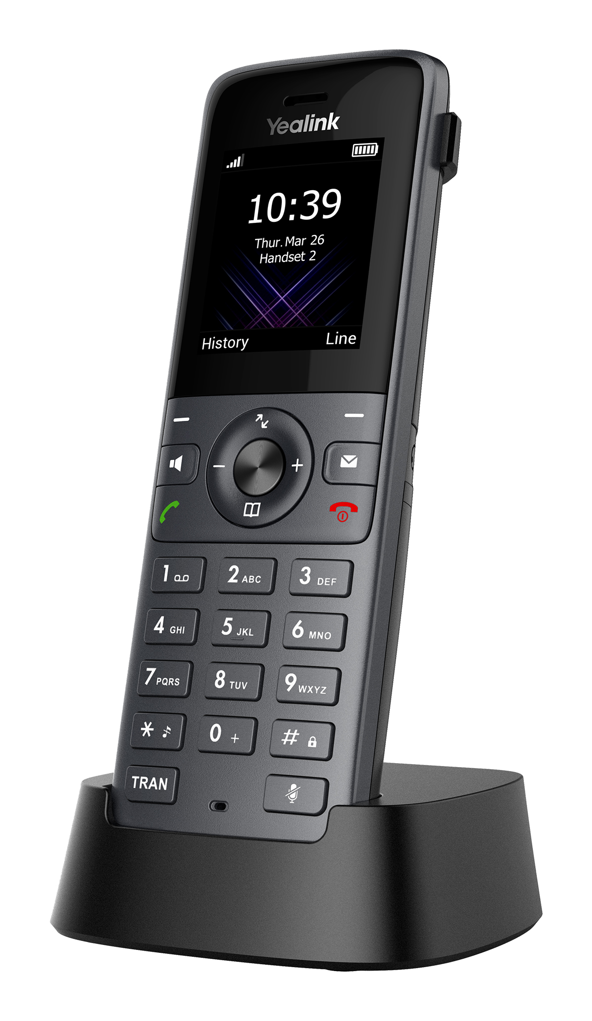 Yealink SIP DECT Telefon SIP-W74H Yealink SIP DECT Telefon SIP-W74H