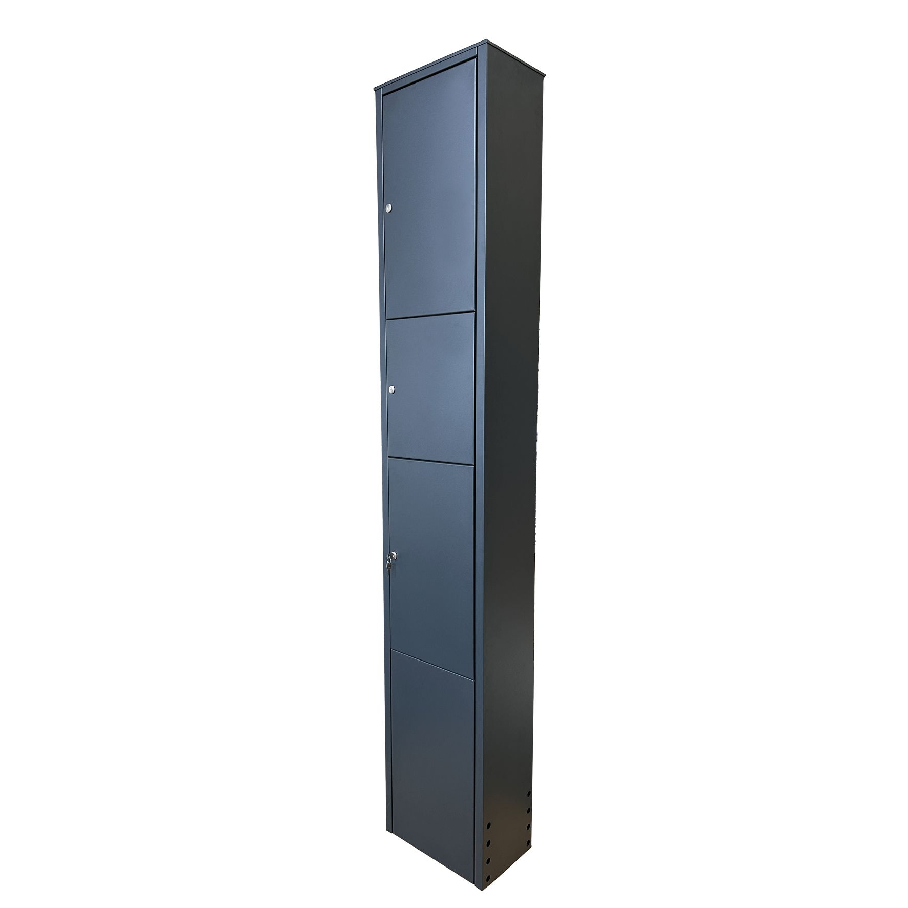 2N Zubehör • G&G • Stele • IP Verso • Edelstahl  • VA • PKW+LKW Bedienhöhe • Pulverbeschichtet