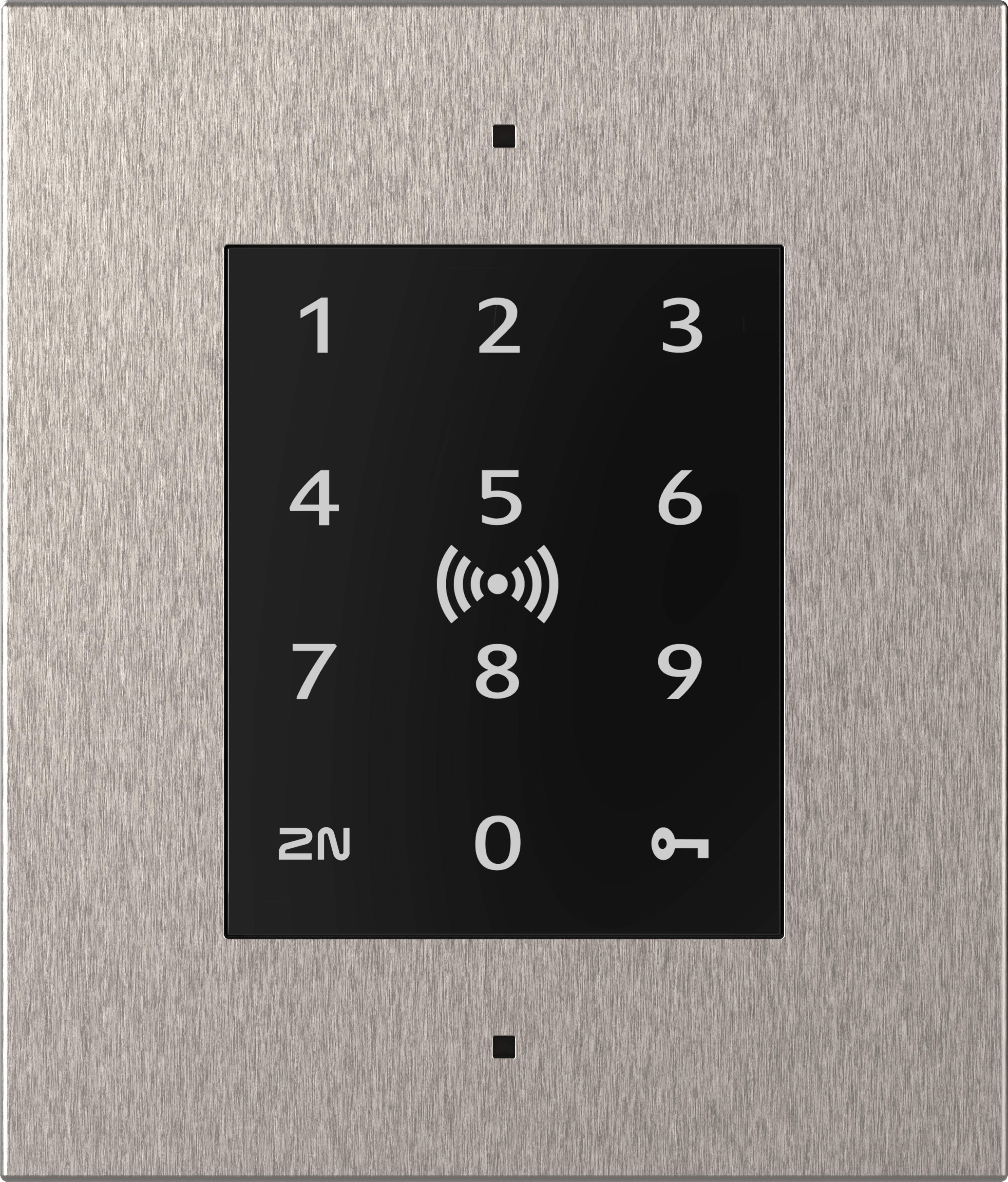 2N Access Unit 2.0 Touch keypad & RFID - 125kHz, 13.56MHz, NFC, PICard compatible                           