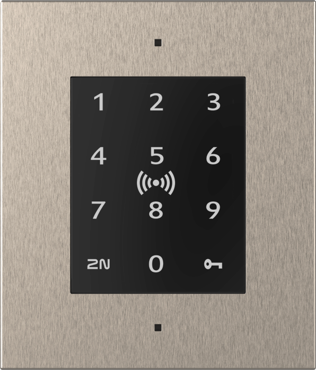 N Zutrittskontrolle • Access Unit 2.0 • Touch-Tastatur RFID-Leser • 125kHz • 13.56MHz • NFC • PICard 2