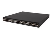 HPE Networking Comware Switch 48XGT 6QSFP+ or 2QSFP28 5710