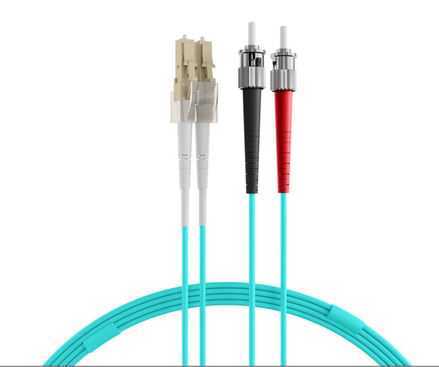 EFB Elektronik O0313.30 InfiniBand/fibre optic cable 30 m 2x LC 2x ST I-V(ZN) H Aqua colour