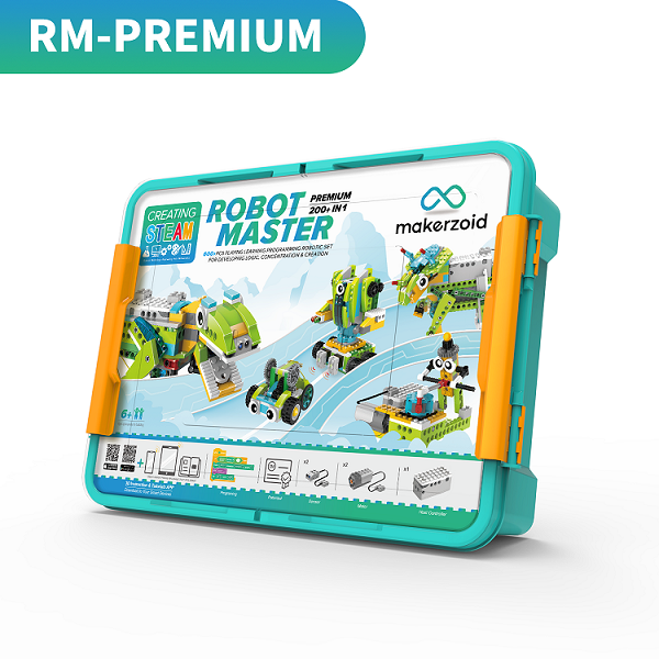 Makerzoid Robot Master Premium Ab 6 Jahren