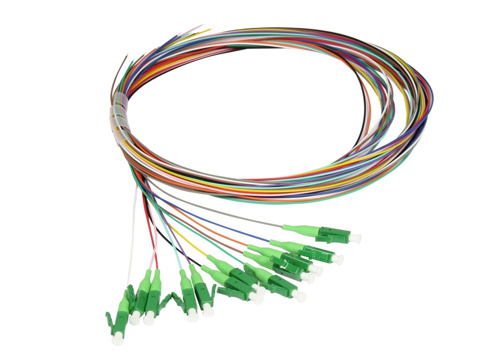 LWL-Pigtail-LC(APC)  9/125u, 1,5mtr. OS2, 12-Pack, farbig, G657.A2, Synergy 21, LWL-Pigtail-LC(APC)  9/125u, 1,5mtr. OS2, 12-Pack, farbig, G657.A2, Synergy 21,