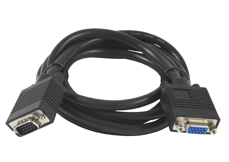 Synergy 21 S215247 parallel cable Black 5 m