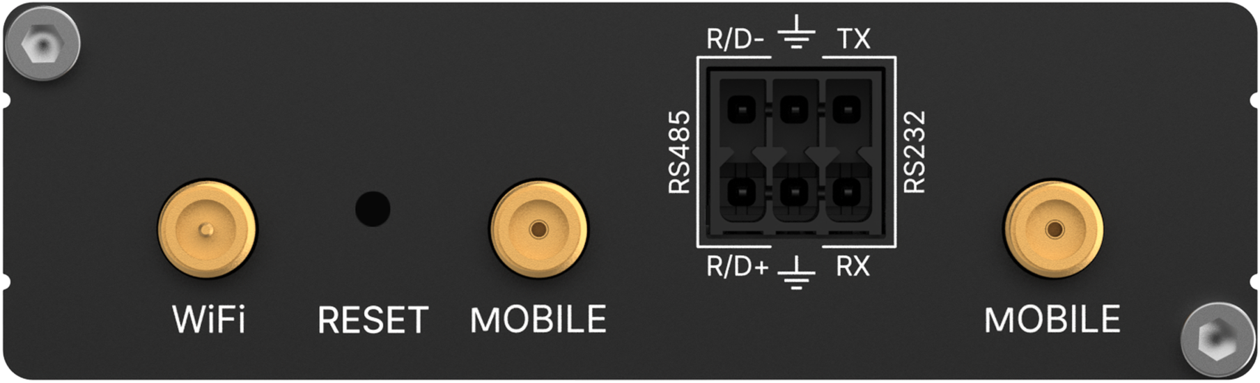 Teltonika · Router · RUT286 · Industrielles globales LTE CAT 4 Router