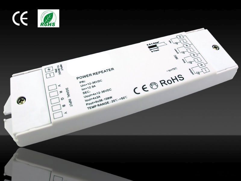 Synergy 21 LED Controller EOS 05 4-Kanal Repeater Synergy 21 LED Controller EOS 05 4-Kanal Repeater