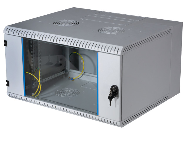 EFB Elektronik 691606VGR.60 rack cabinet 6U Wall mounted rack Grey