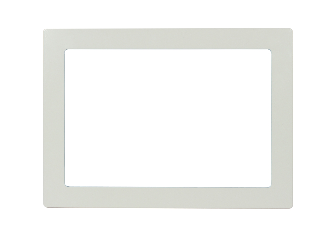 ALLNET Touch Display Tablet 10 Zoll zbh. Blende für Einbaurahmen, weiß schmal ALLNET Touch Display Tablet 10 Zoll zbh. Blende für Einbaurahmen, weiß schmal