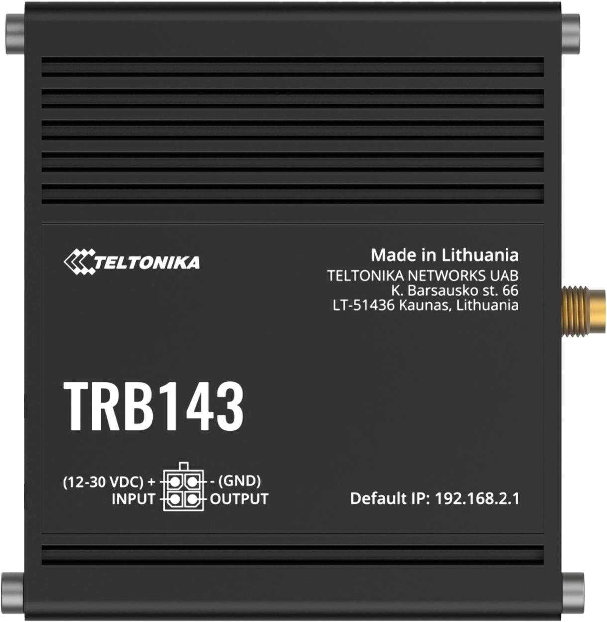 Teltonika TRB143 gateway/controller 10, 100, 1000 Mbit/s