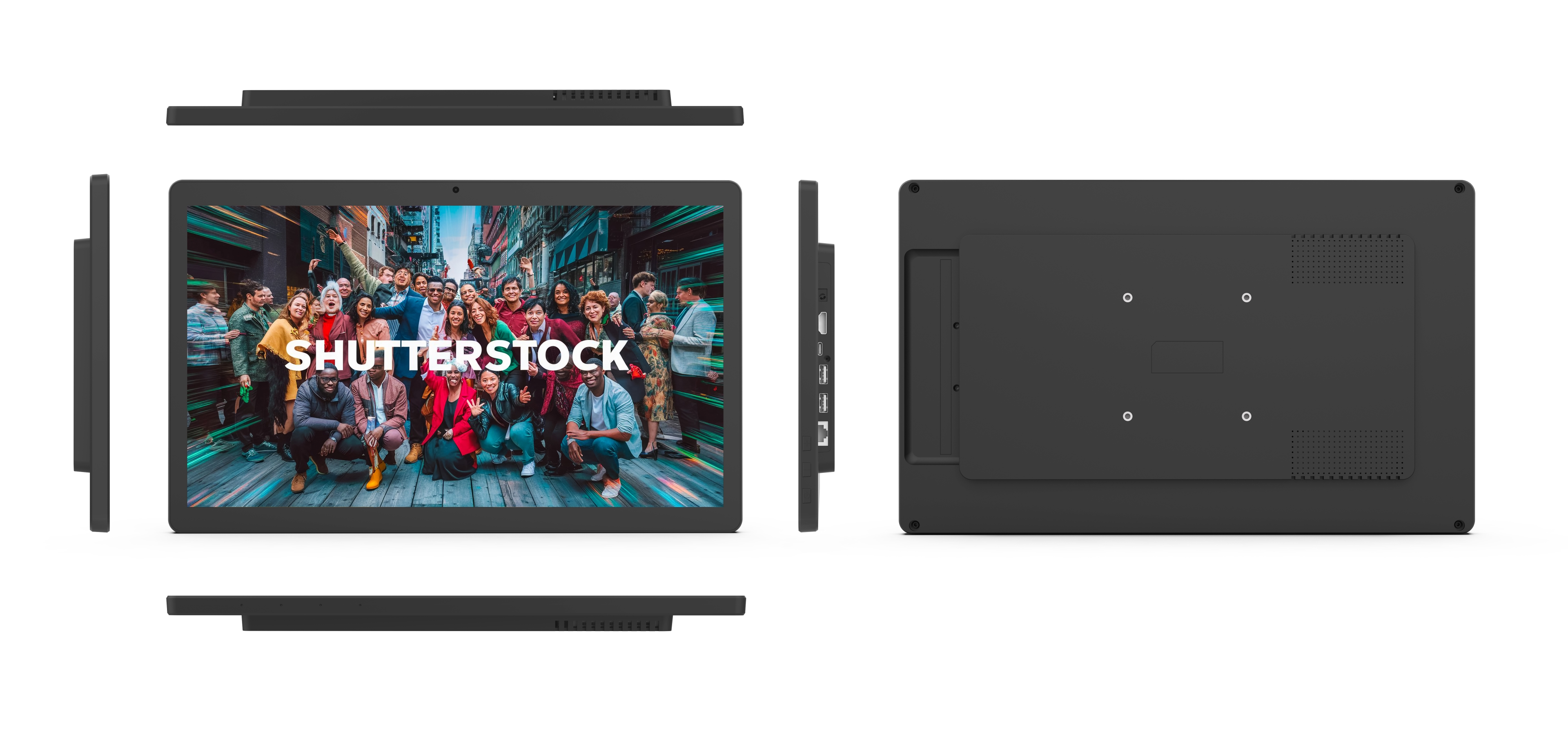 ALLNET Wall Display 15 Zoll FullHD, Show Series, 500nits, ultra flat Design, RK3576, Android 15 ALLNET Wall Display 15 Zoll FullHD, Show Series, 500nits, ultra flat Design, RK3576, Android 15