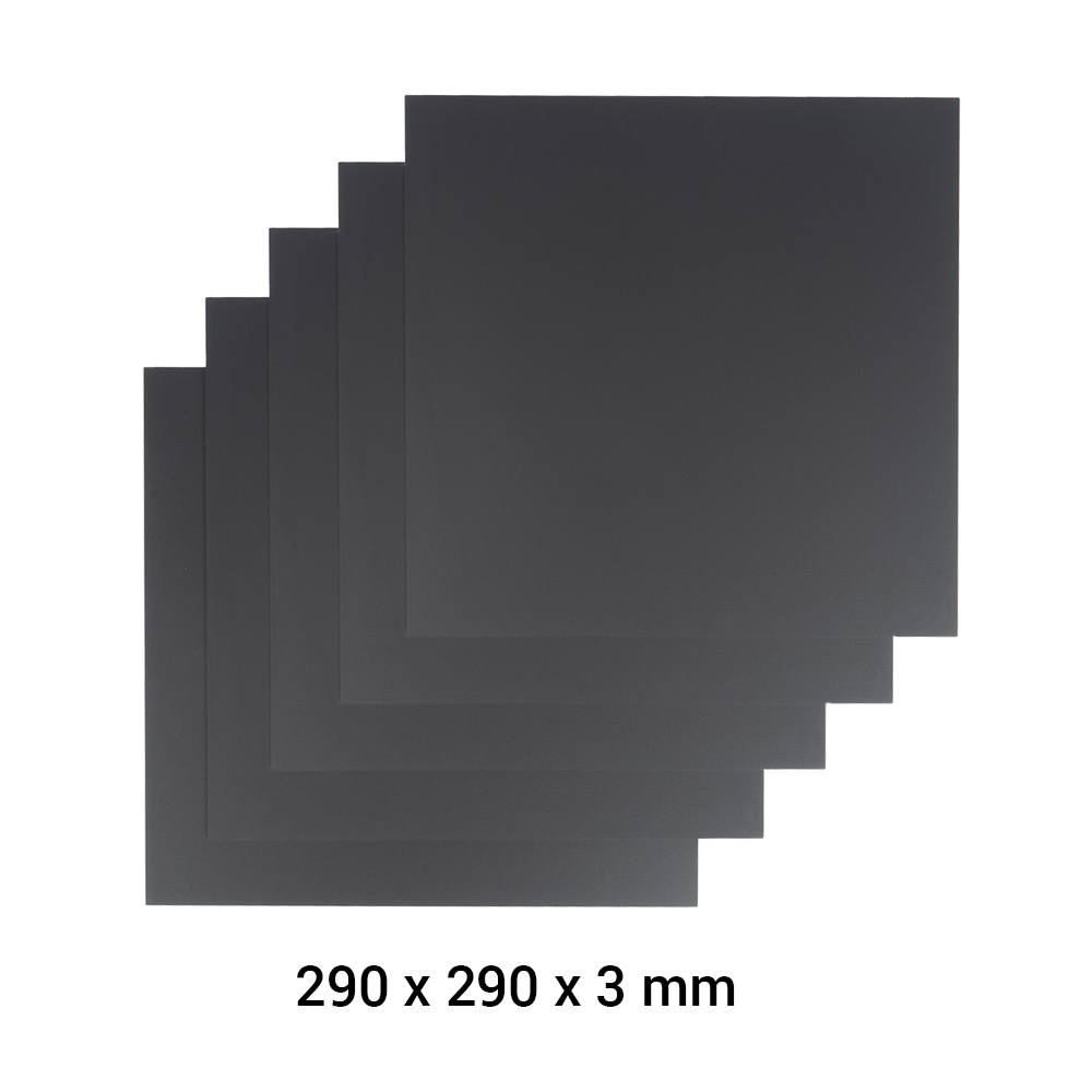 Snapmaker 2.0 Material Acrylglas A350 5er Pack / Frosted Acrylic Sheet Snapmaker 2.0 Material Acrylglas A350 5er Pack / Frosted Acrylic Sheet