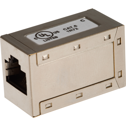 Axis 5503-771 cable gender changer RJ-45 Brushed steel