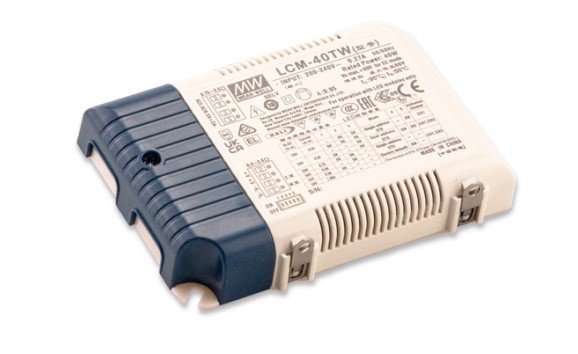 MEANWELL Netzteil - CC Driver 2*700mA ~40W  DALI-2 tunable white DT8 MEANWELL Netzteil - CC Driver 2*700mA ~40W  DALI-2 tunable white DT8