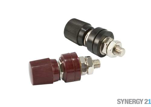 Synergy 21 Polklemme rot klein Synergy 21 Polklemme rot klein