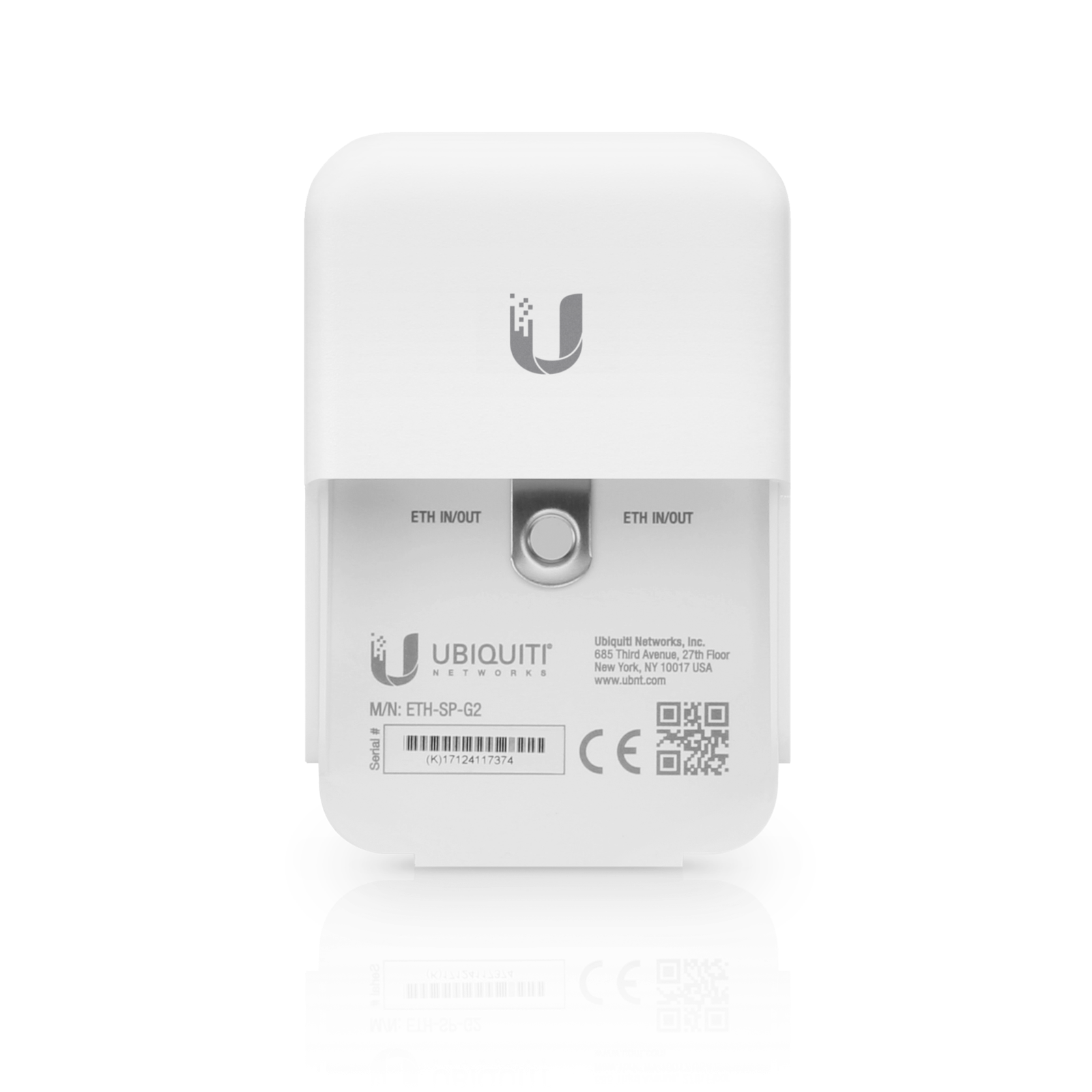 Eth Protection Ubiquiti Ethernet Surge Protection Outdoor • ETH-SP-G2 | 148966