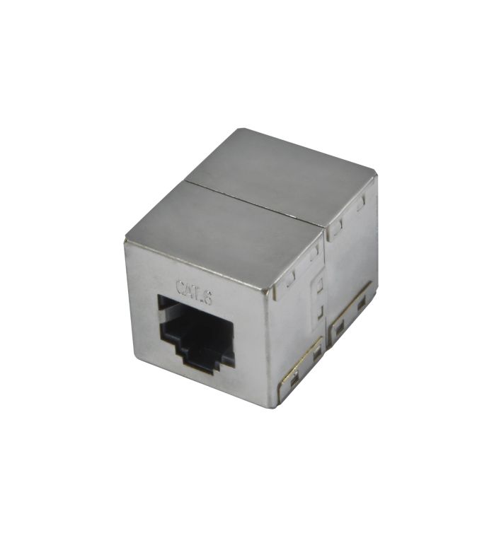 TP-TP Kupplung, CAT6, Buchse, 1:1 ,8-pol., RJ45, Synergy 21, TP-TP Kupplung, CAT6, Buchse, 1:1 ,8-pol., RJ45, Synergy 21,