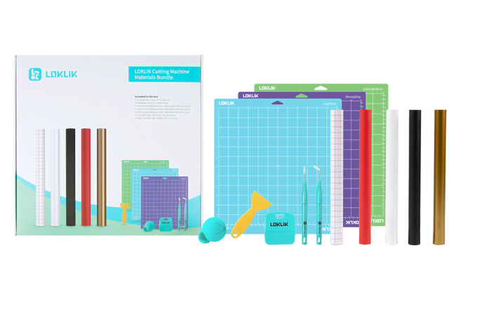 LOKLiK Starter Pack Materialien für Crafter LOKLiK Starter Pack Materialien für Crafter