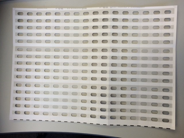 SNOM Accessories 710/715/D715 Papierstreifen