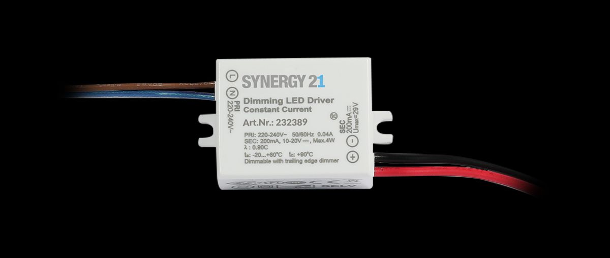 Synergy 21 LED Deckeneinbauspot Helios Netzteil TRIAC dimmbar Synergy 21 LED Deckeneinbauspot Helios Netzteil TRIAC dimmbar