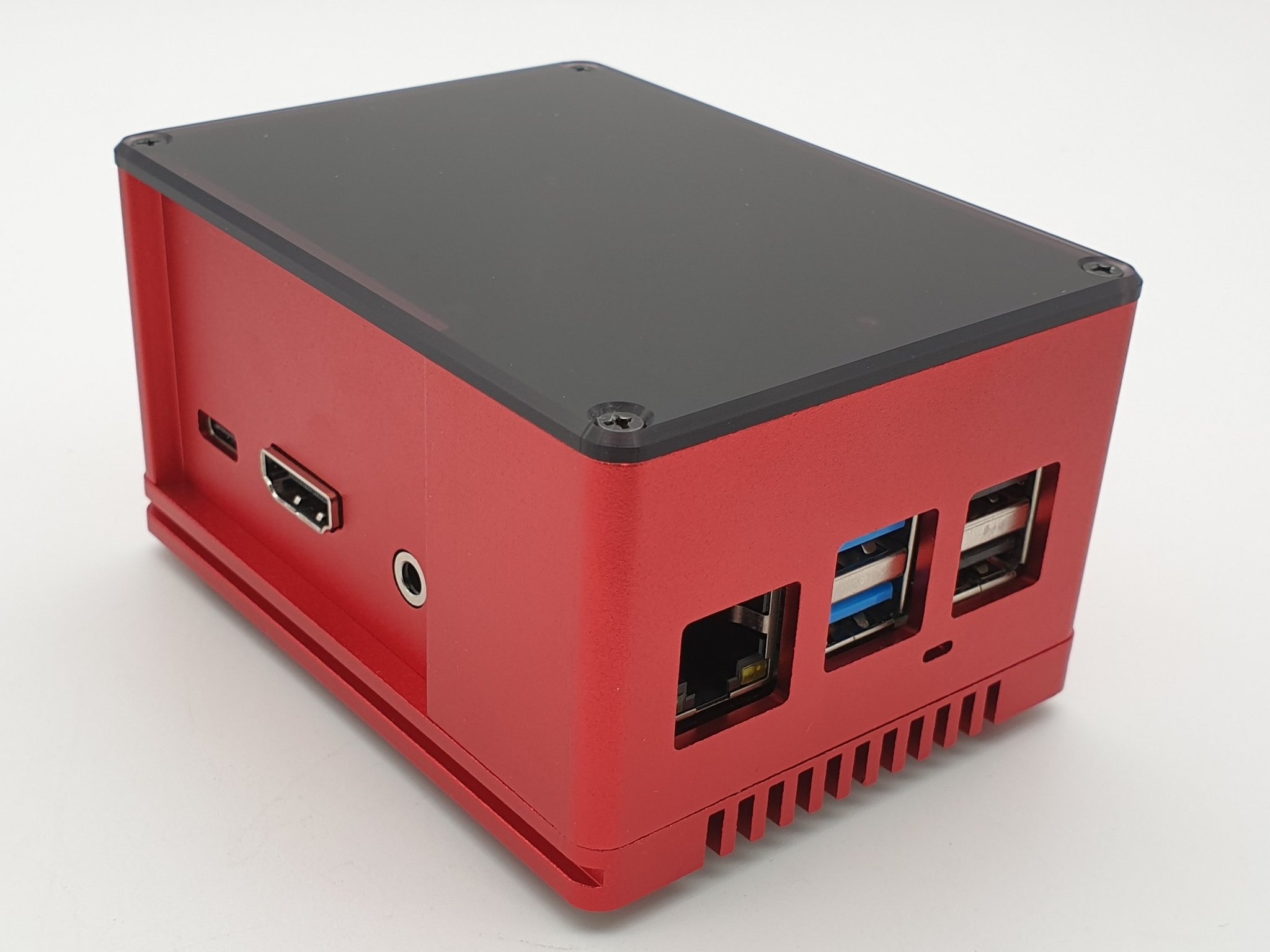 Rock Pi - Allnet Aluminium Gehäuse ecoPI PRO HP, rot Rock Pi - Allnet Aluminium Gehäuse ecoPI PRO HP, rot