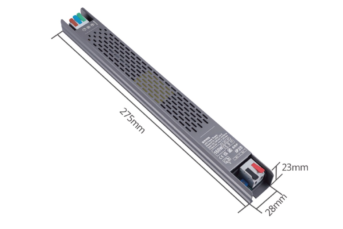 Synergy 21 Netzteil - 24V  150W SLIM LINE