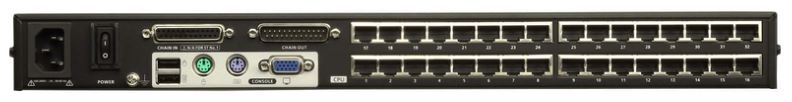 Aten KVM-Switch 32-fach TP(über Cat5 Kabel)