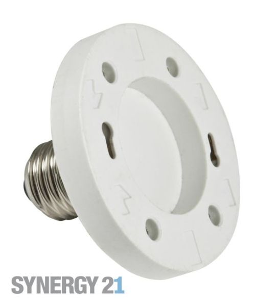 Synergy 21 LED Adapter FüR LED-Leuchtmittel E27 GX53