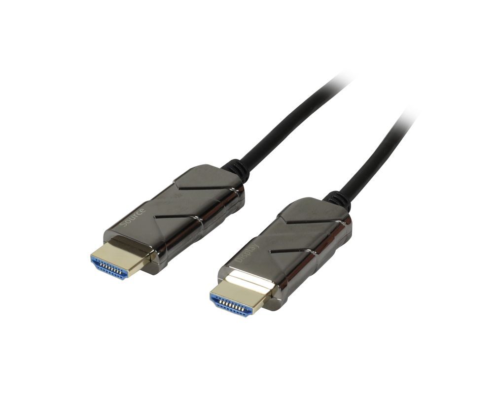 Kabel Video HDMI 2.1, ST/ST, 25m, AOC(Aktives Optisches Kabel), UHD 8K*4K 7680×4320@60Hz, Synergy 21,