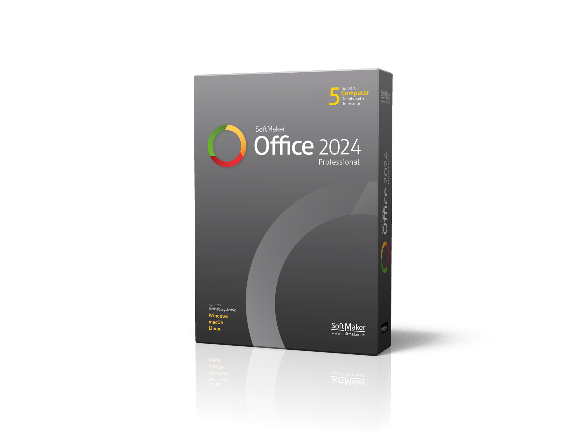 SoftMaker Office Professional 2024 for Windows, Mac, Linux, iOS, Android SoftMaker Office Professional 2024 for Windows, Mac, Linux, iOS, Android