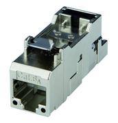 Telegärtner Modul, AMJ-S, CAT6A, TP/LSA, Snap-In,  2-Pack, (Keystone), T568B, Telegärtner Modul, AMJ-S, CAT6A, TP/LSA, Snap-In,  2-Pack, (Keystone), T568B,