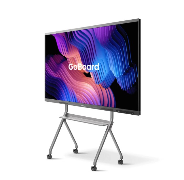 Hisense 86MR6DE-E Signage Display Digital signage flat panel 2.18 m (86") LED Wi-Fi 350 cd/m² 4K Ultra HD Black Touchscreen Android