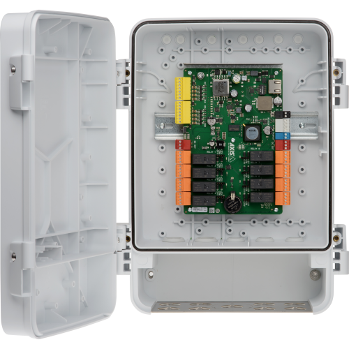 Axis I/O A9188-VE Netzwek I/O RELAY MODULE 8 Port