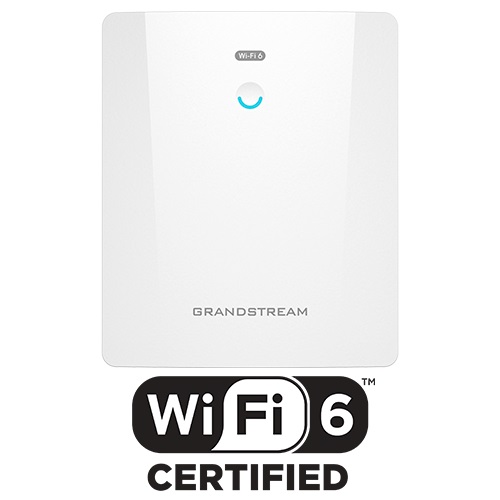 Grandstream Networks GWN7664ELR wireless access point 6000 Mbit/s White Power over Ethernet (PoE)