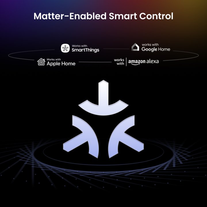 Yeelight Smart LED Bulb D1 Matter