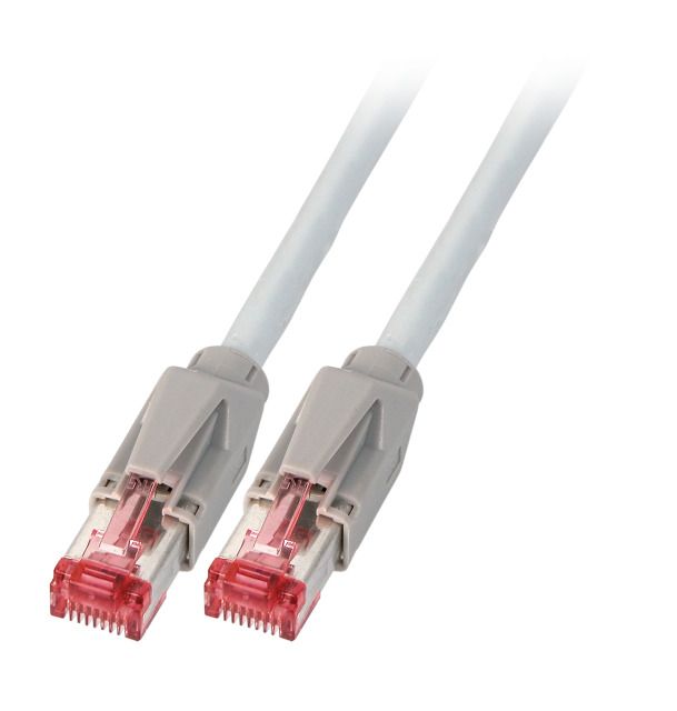 EFB Elektronik K8210GR.2 networking cable Grey 2 m Cat6a S/FTP (S-STP)