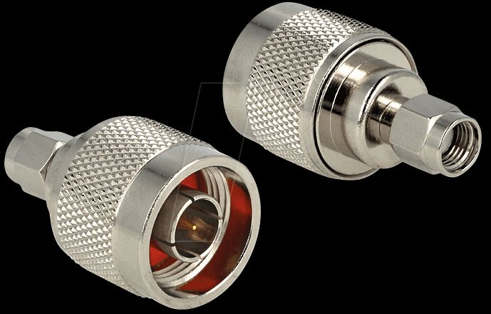 ALLNET Antennen-Adapter R-SMA Stecker (M) auf N-Type Stecker (M) ALLNET Antennen-Adapter R-SMA Stecker (M) auf N-Type Stecker (M)