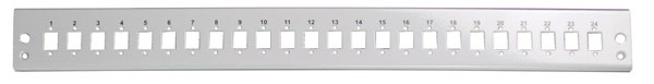 LWL-Patchpanel, ohne Frontblende, zbh.Gewinkelter Kabeleinlass (45°) für VSB-A-GR, 1-Stück LWL-Patchpanel, ohne Frontblende, zbh.Gewinkelter Kabeleinlass (45°) für VSB-A-GR, 1-Stück