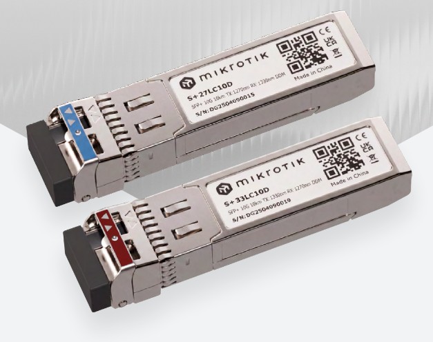 Mikrotik S+2733LC10D (2 pcs)