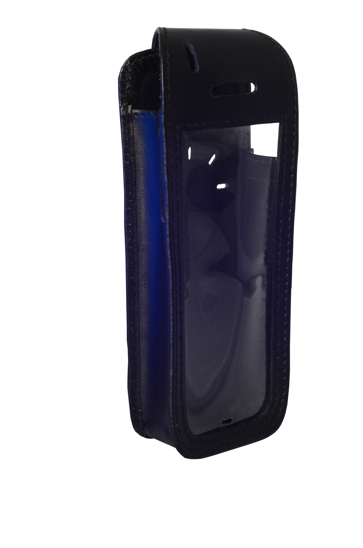 AGFEO Ledertasche DECT 60 IP Sleeve case Leather, Polyurethane Black