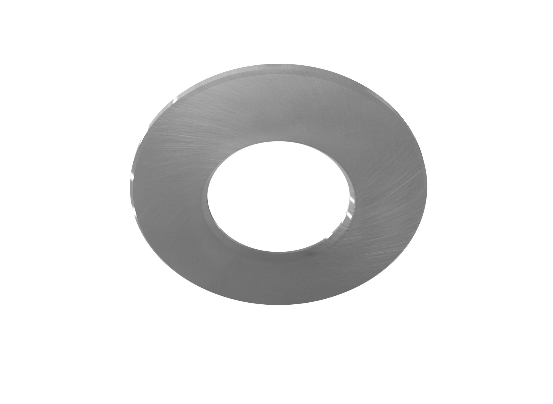 Synergy 21 LED Morpheus 68 - Zub. Fixed Abdeckring Rund Brushed Nickel