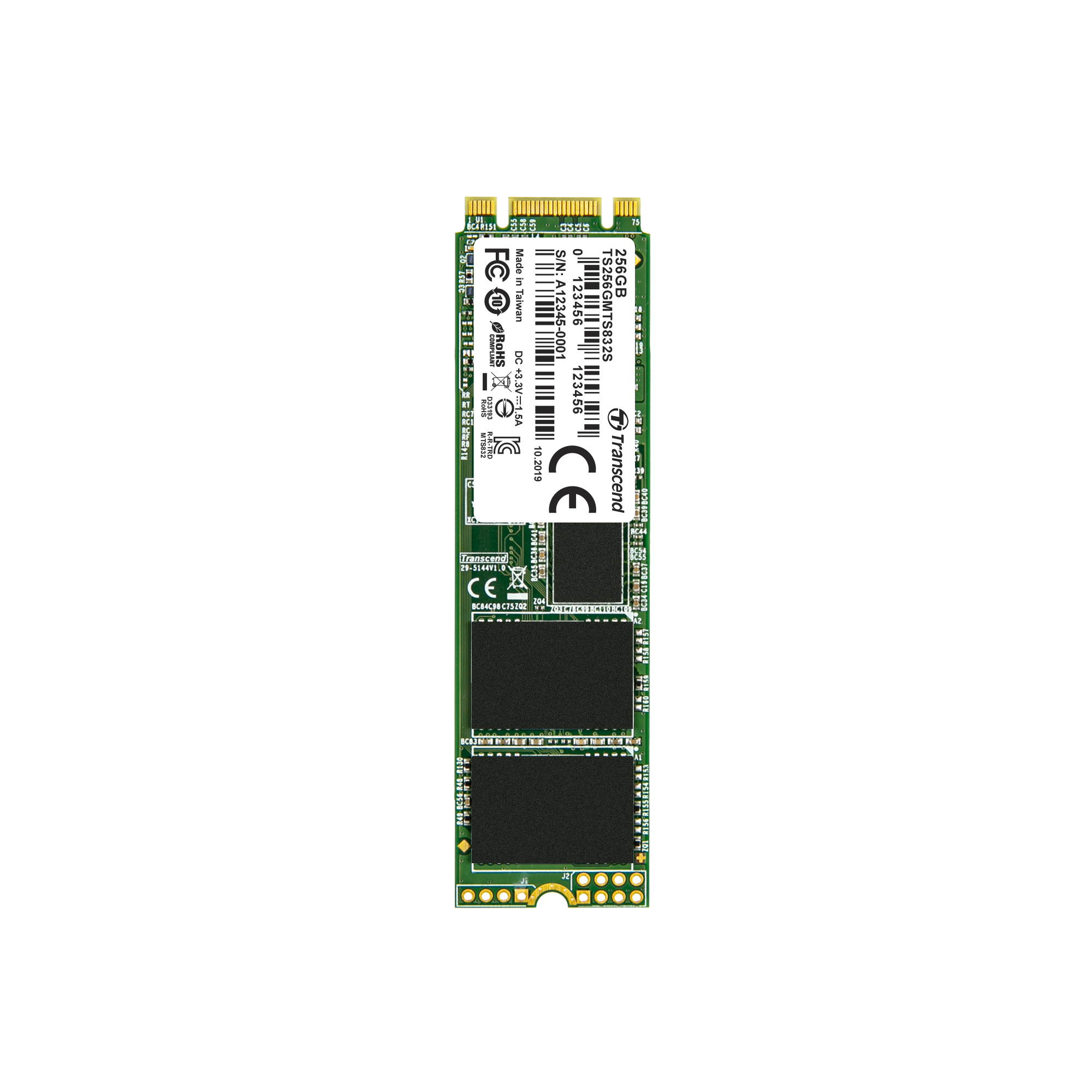 Transcend M.2 SSD 832S 256GB