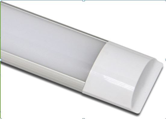 Synergy 21 LED T5 Batten Lights 120cm, Kaltweiß IP65 V2
