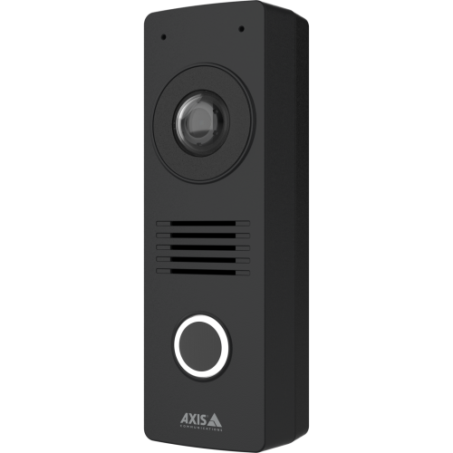 AXIS Zutrittskontrolle Intercom • I8116-E • Black • 5MP