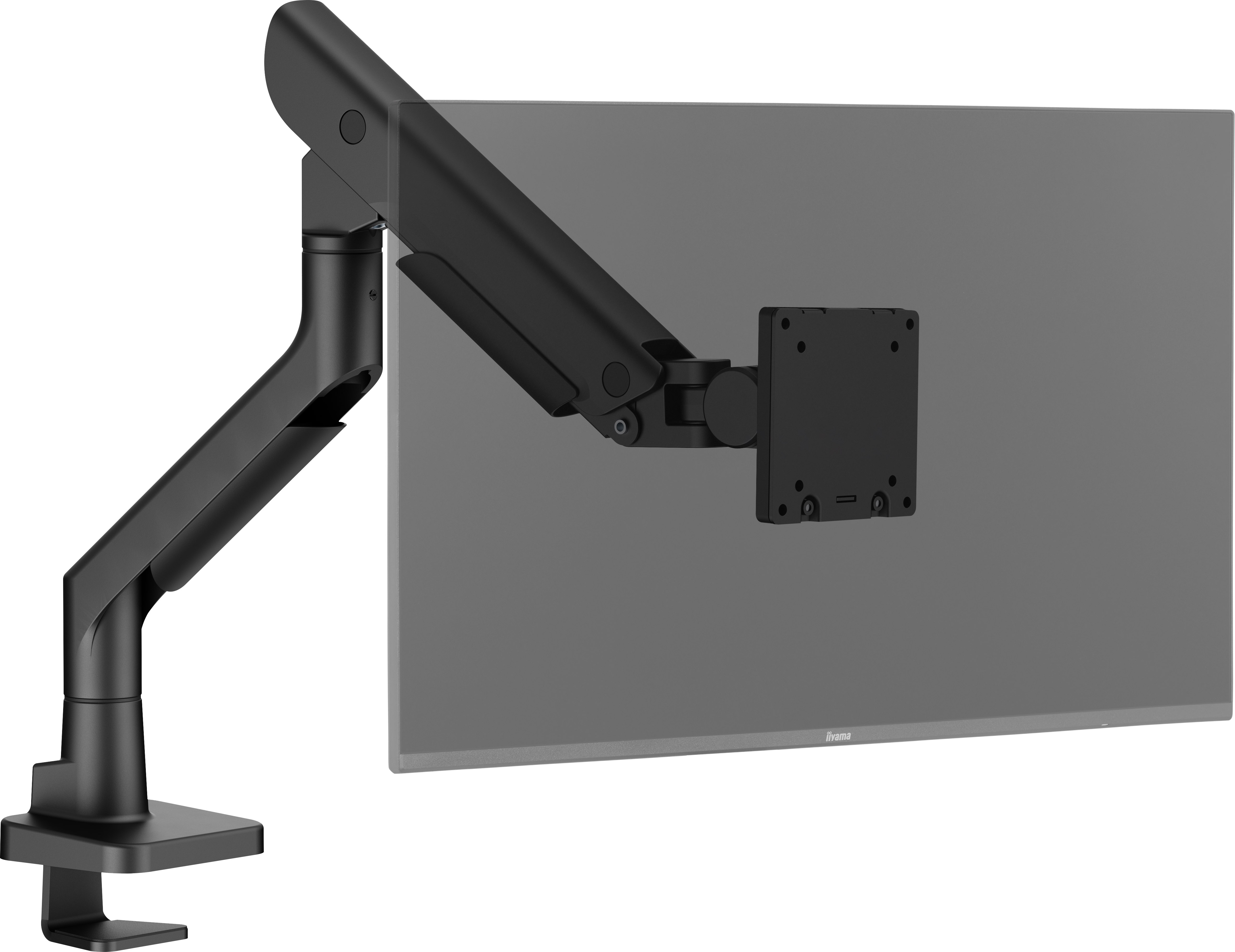 TFT-Klemmhalterung iiyama - mono - 17"-49" - full motion *schwarz*